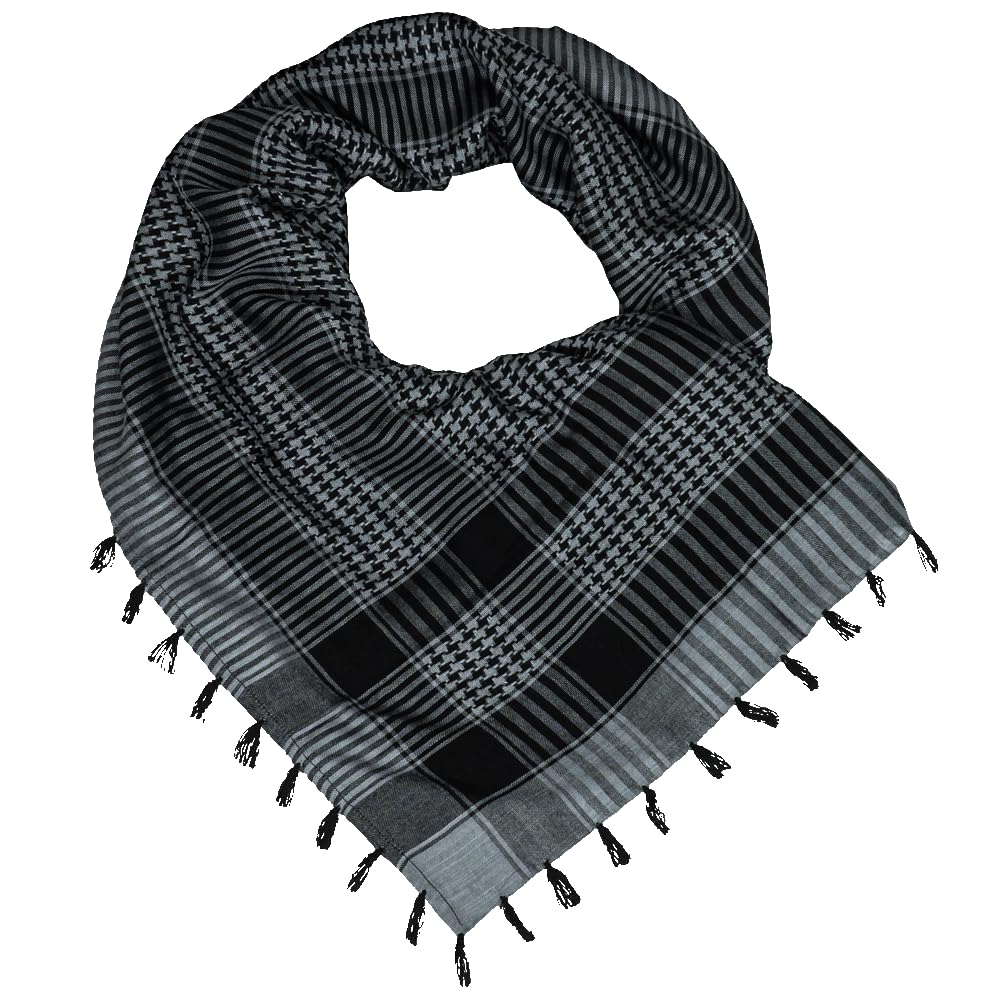 Combat Flip Flops Premium Afghan Made Shemagh - Mens and Womens Scarf