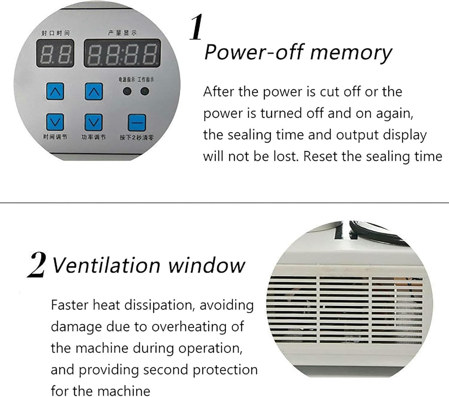 Electromagnetic Induction Sealing Machine, 20-85mm Handheld Heat Sealer Machine Cap Aluminum Foil Sealing Machine Pharmaceutical Capping Machine