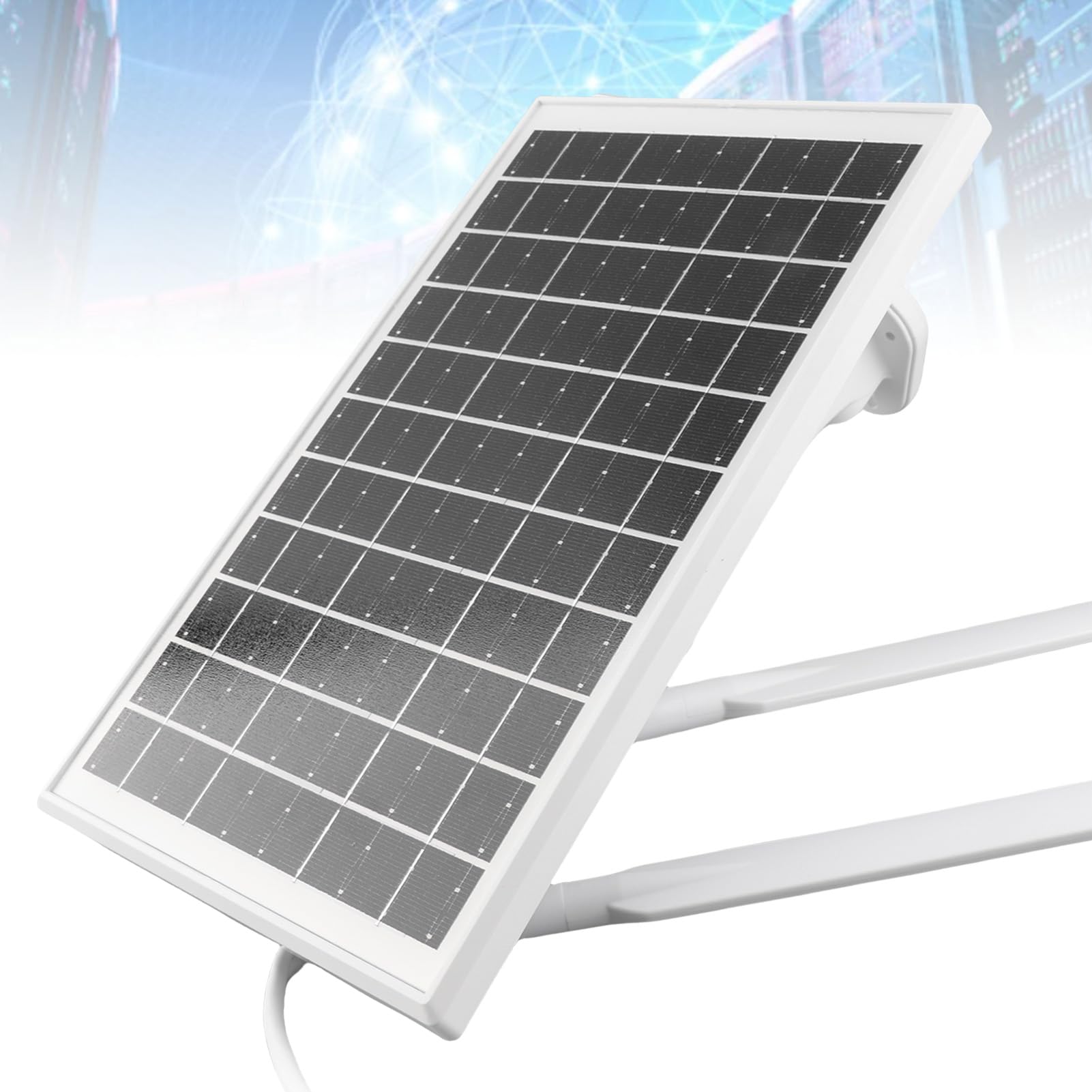 SIXRUN Routeur Modem 4G LTE Extérieur Solaire, 15W 18000mAh
