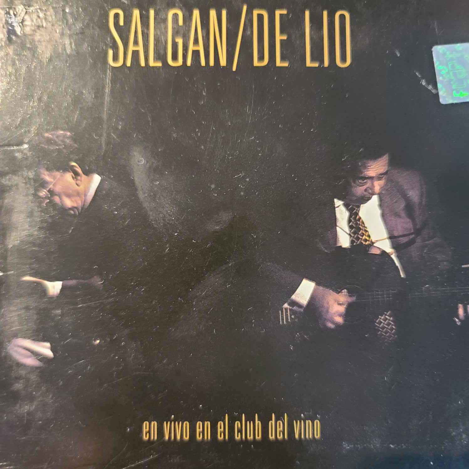 NEW Salgan/de Lio - En Vivo En El Club Del Vino (CD) [Audio CD]