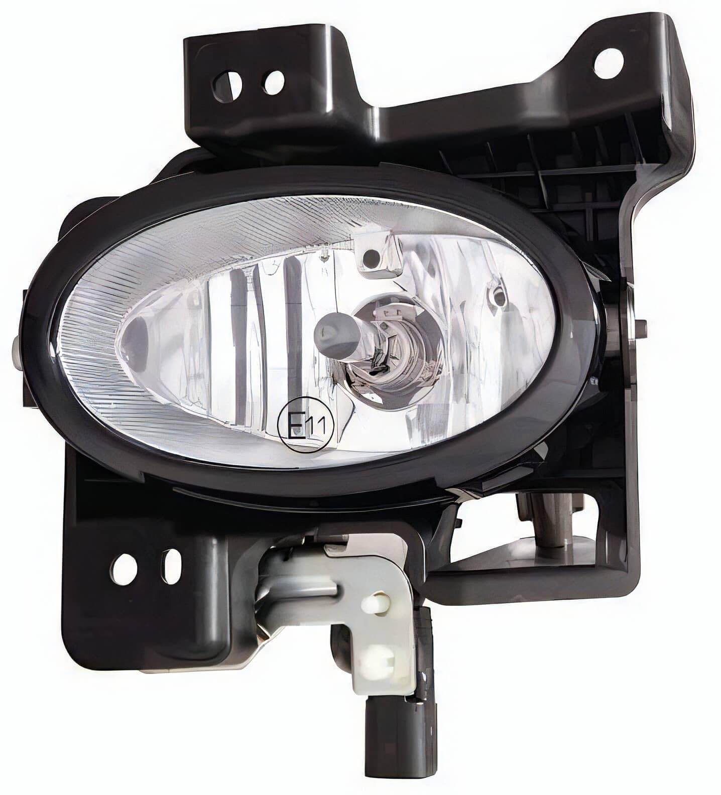 PROPOSTEONLINE Faro antiniebla fabricado para Mazda 3 de 2005 a 2009 lado conductor H11 BS3E51690C