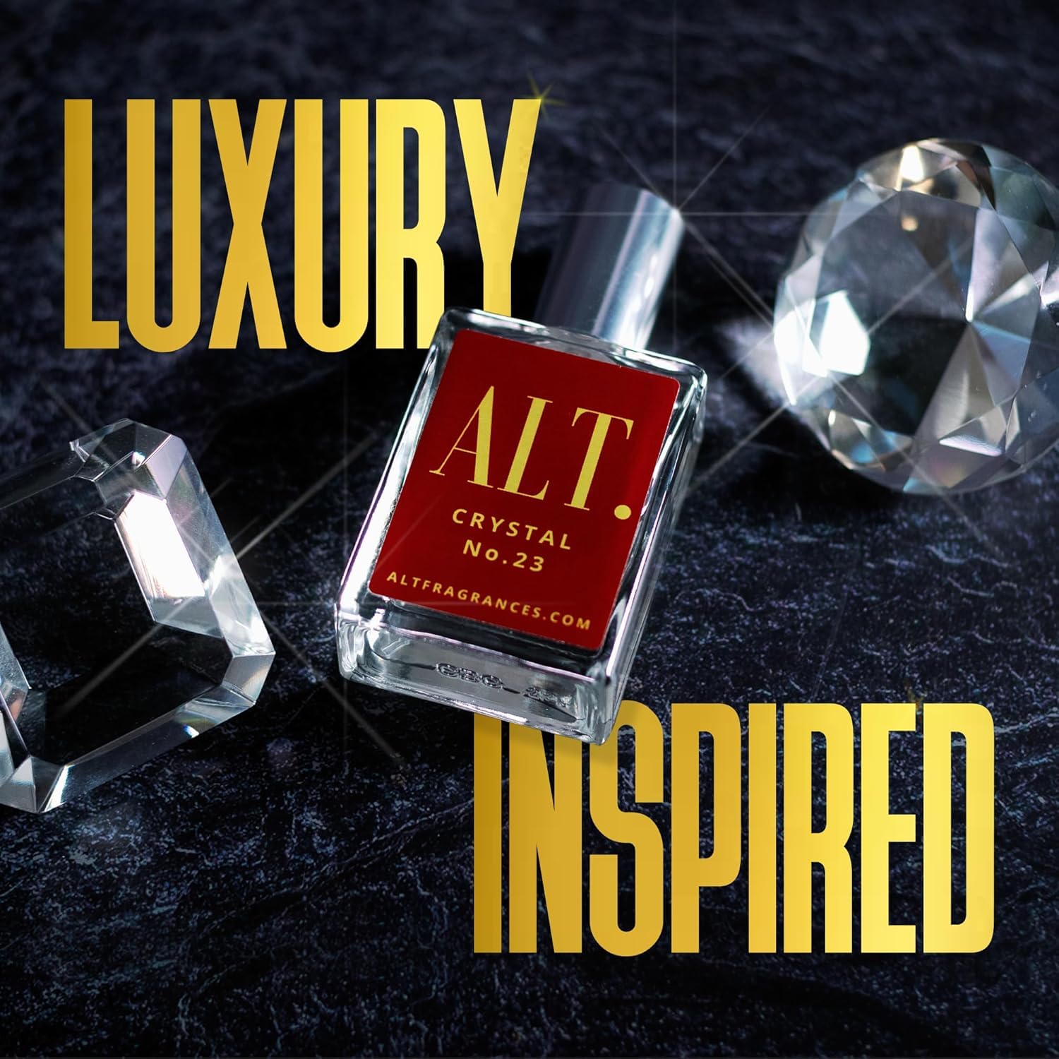 ALT. FRAGRANCES Crystal No. 23 Extrait de Parfum Unisex Perfume Inspired by Baccarat Rouge 540 Perfume 60ml - Image 4