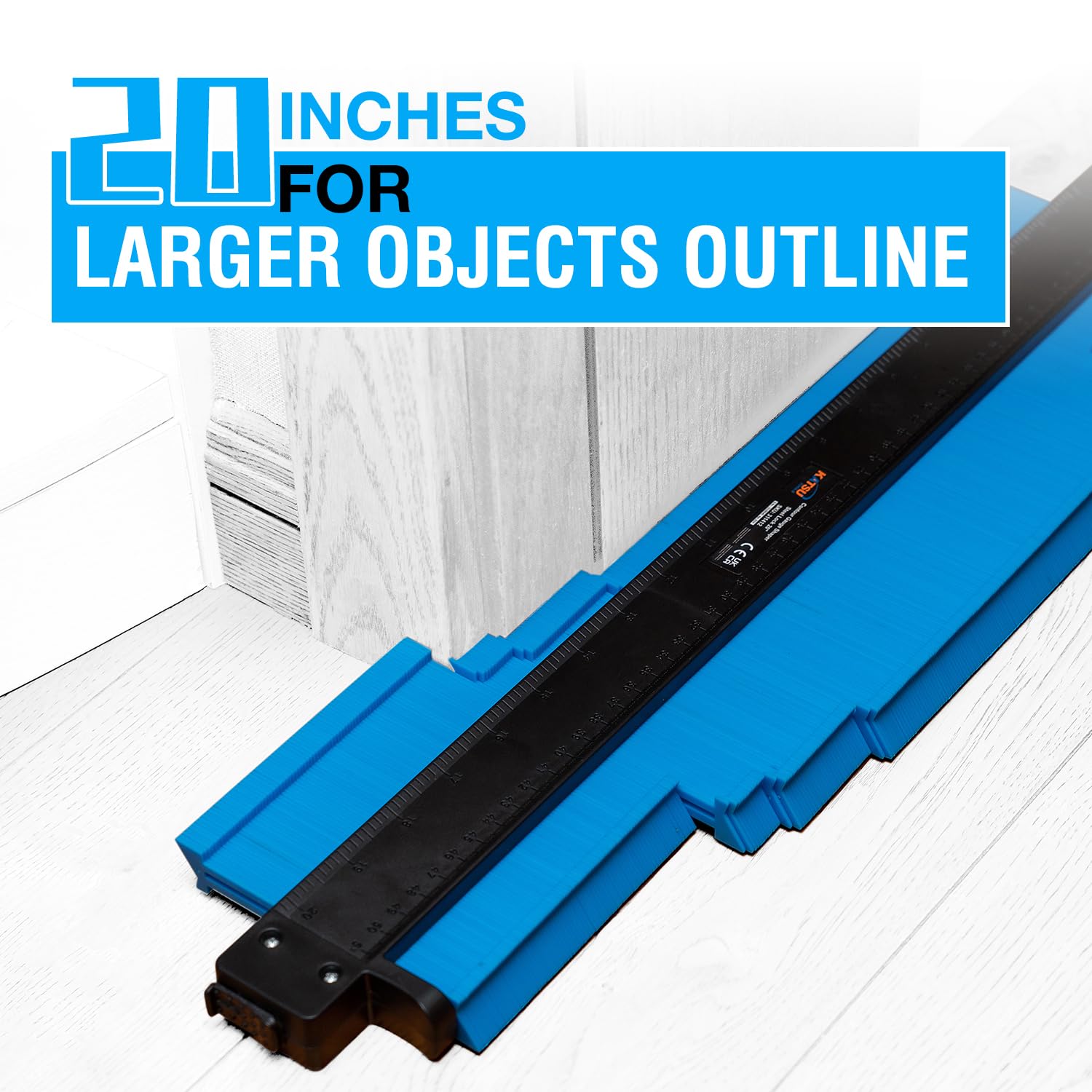 KATSU 20 Inch Contour Gauge Profile Tool with Lock - Image 3