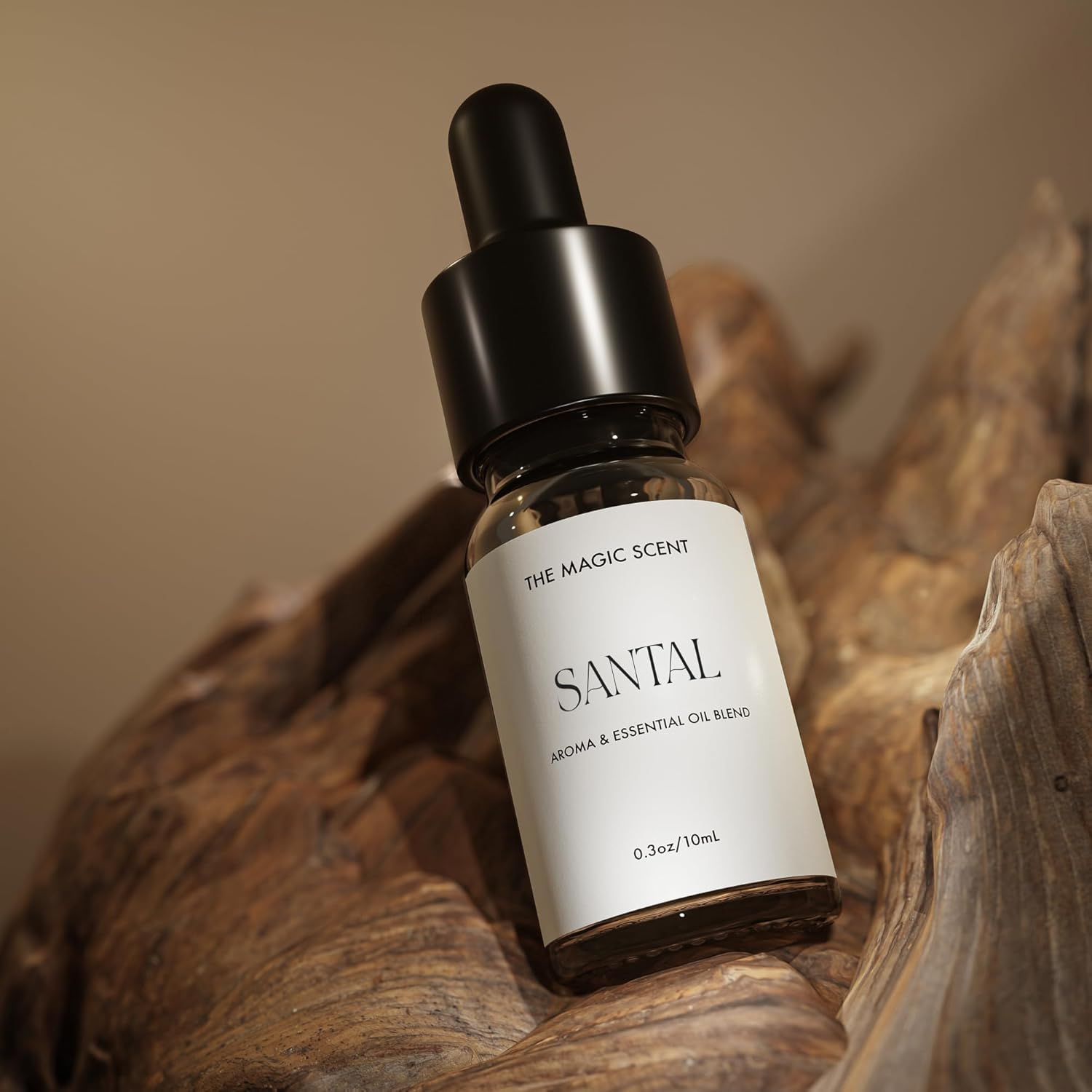 The Magic Scent Santal Diffuser Oil - Fragrance Scent - Cold-Air & Ultrasonic - Santal Essential Oil - Diffuser Oils Scents for Home - Sandalwood Oil - 0.3 fl oz, 10 mL - Image 8