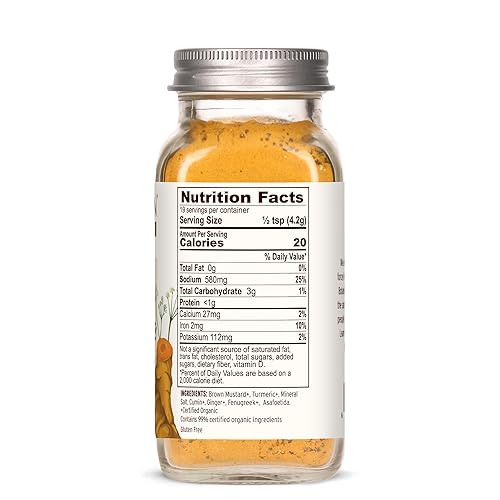 Miniatura 7 de Mezcla de especias Kitchari Banyan Botanicals 97 orgánico especias ayurvédicas para estimular la digestión