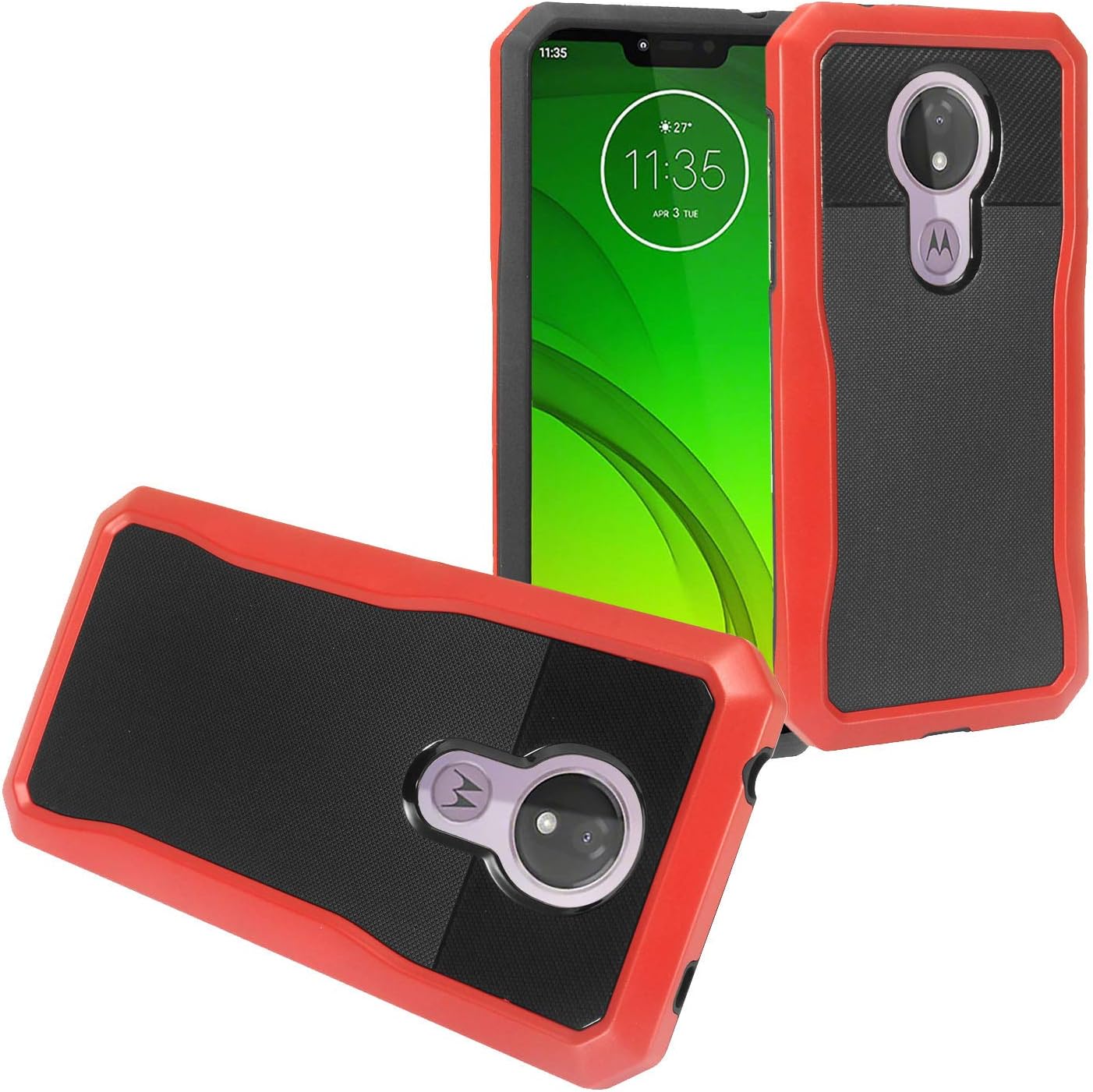 Tiflook for Moto G7 Power/Moto G7 Supra/G7 Optimo Maxx Case