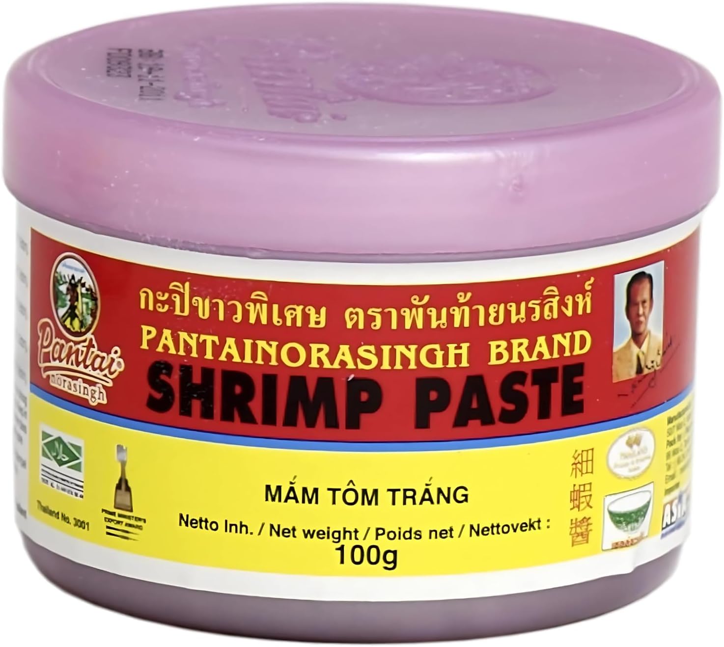 PANTAI - Pasta z krewetek, (1 x 100 g)
