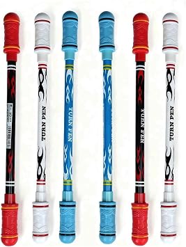 9 pieces Spinning Pens Spin Pens Twirling Pen