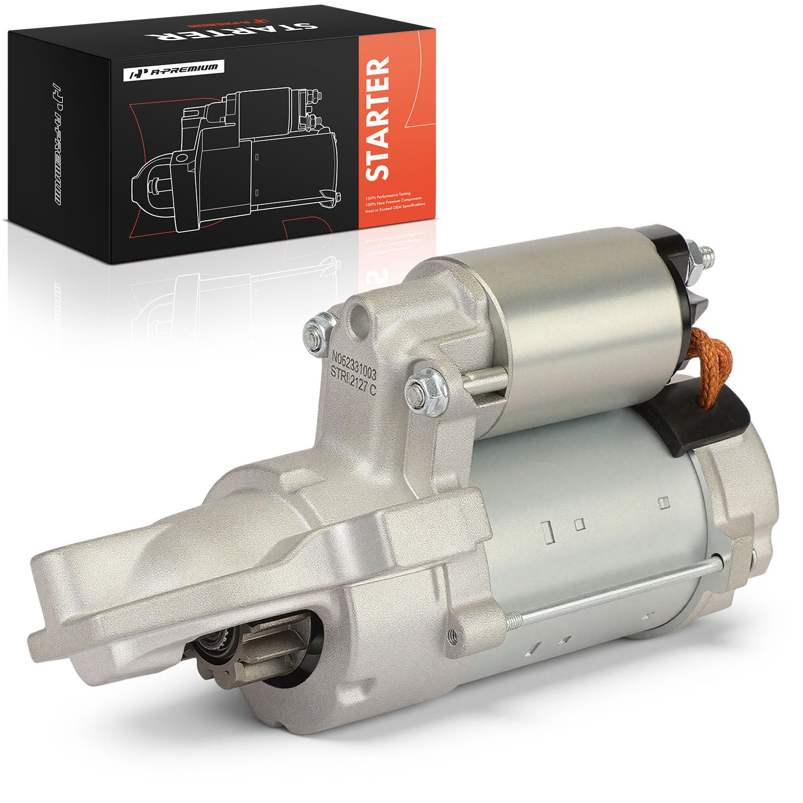 Amazon.com: A-Premium Starter Motor Compatible with Land Rover