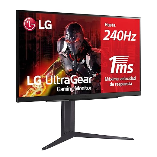 LG 27GR83Q-B LED display 68,6 cm [27] 2560 x 1440 Pixel Quad HD Nero (Gaming 27GR83Q-B.AEU)