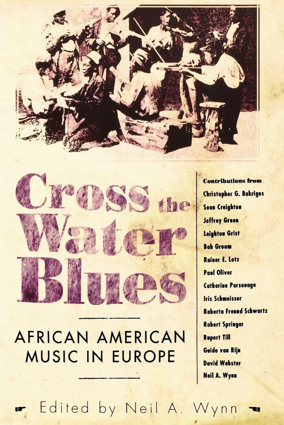 Cross the Water Blues un beau livre de jazz pour votre salon