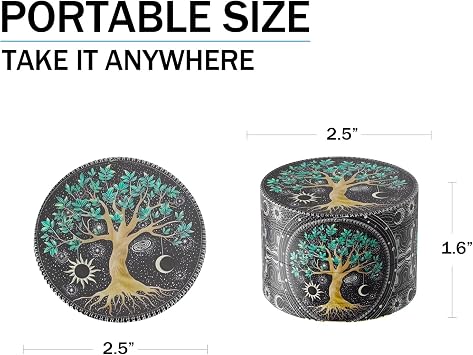 Spice Grinder, 2.5inch Boho Grinder