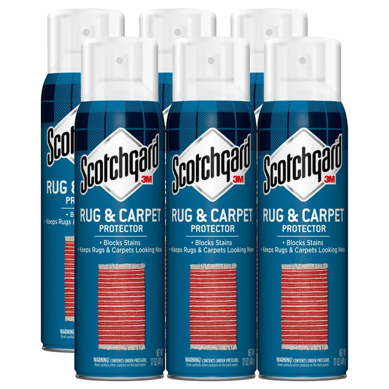 Scotchgard Rug &amp; Carpet Protector, 17 oz, 1 Pack