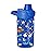 Simple Modern Disney Kids Tritan Plastic Summit Water Bottle | 12 oz BPA-Free Cup with Covered Leak Proof Straw Lid for Boys, Girls, Toddlers | Pixar Mashup on Blue