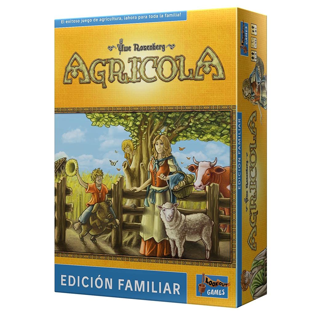 Juego di mesa agricola edicione familiare Pegi 8