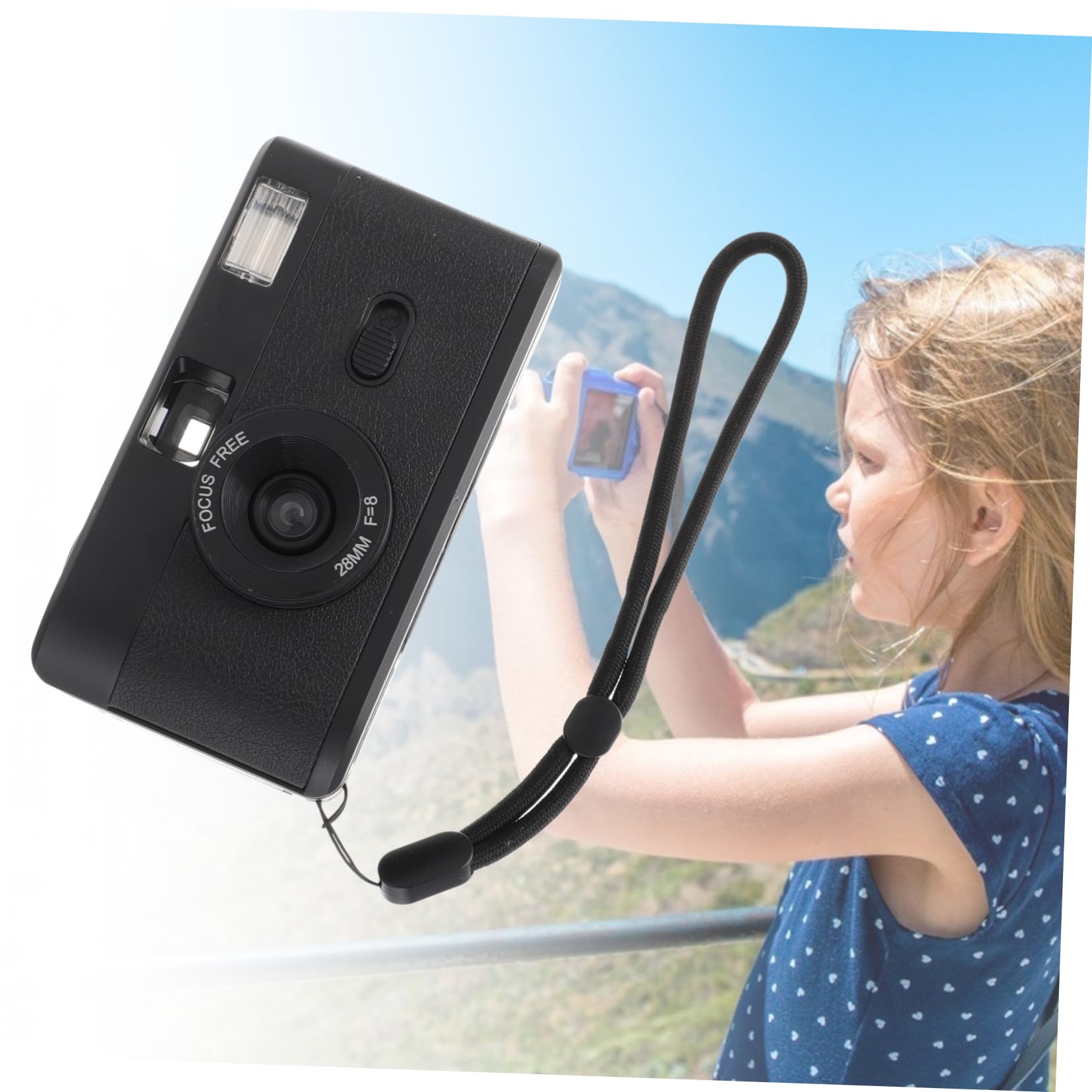 Amazon | CAXUSD プラスチック製フィルムカメラレトログループ内蔵