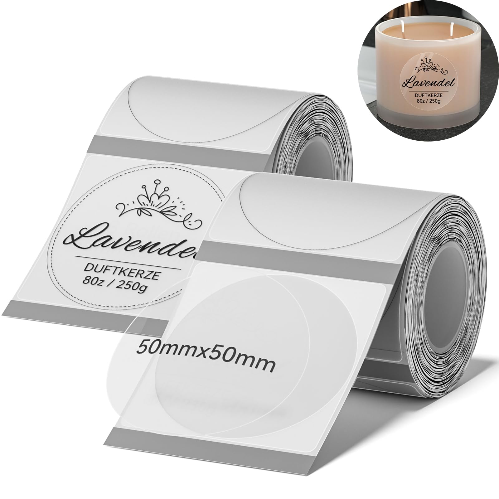 Comprar 1 ROLO ETIQUETAS 50x30 NIIMBOT B1 | B21 | B3S | B203 - a partir de R$48,40