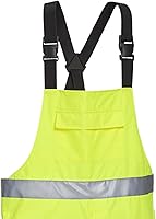 Vista 4 de John Deere Hi-Visibility Rain Suit, ANSI Class 3, Poly Oxford with PU Backing, Hi-Vis YellowBlack