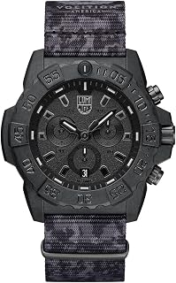 X Volition Navy Seal 45mm Chronograph Watch XS.3581.BO.VOL, Black