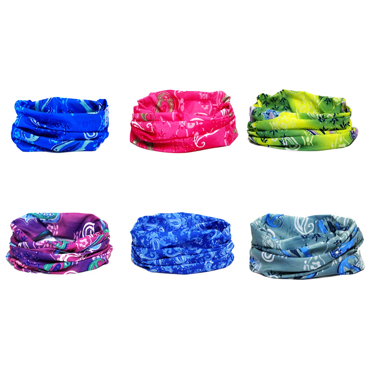 Multifunctional Headwear Bandana Outdoor Magic Headband Elastic Seamless Scarf Sport Headwear for Yoga Riding Motorcycling - 09 (B0874C552C) Amazon Price History, Amazon Price Tracker