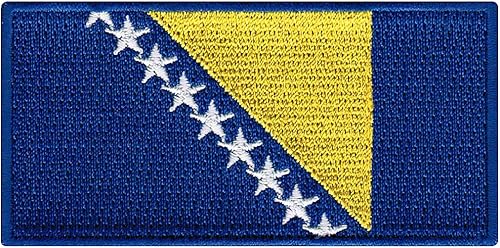 Miniatura 89 de Cypress Collectibles - Parche de la bandera de la India - Apliques bordados de alta calidad - Parches para planchar de país asiático