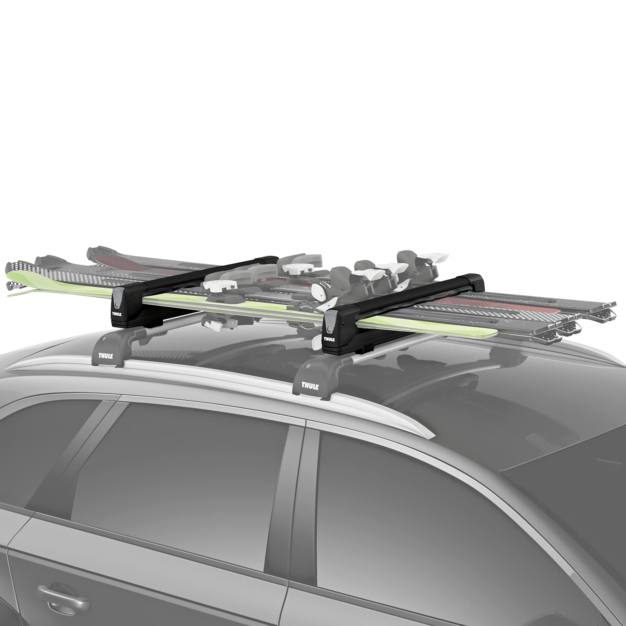 Photo 1 of ***NOT FUNCTIONAL - NONREFUNDABLE - FOR PARTS - SEE NOTES***
Thule SnowPack Extender Ski/Snowboard Rack (6pr/4 Boards), Black Extender(6 Pr/4 Boards) Black