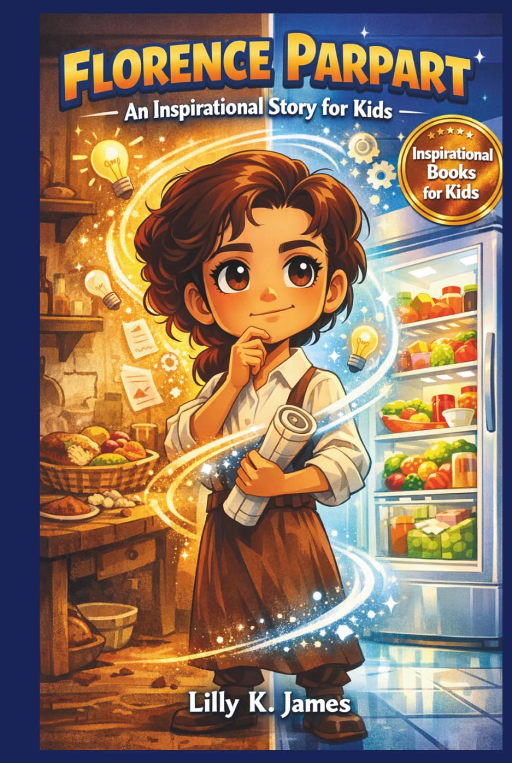 FLORENCE PARPART An Inspirational Story for Kids: The Woman Who Helped Keep the World Cool and Turned Simple Ideas Into Everyday Life-Changing Inventions (An Inspirational Inventors Stories for Kids)