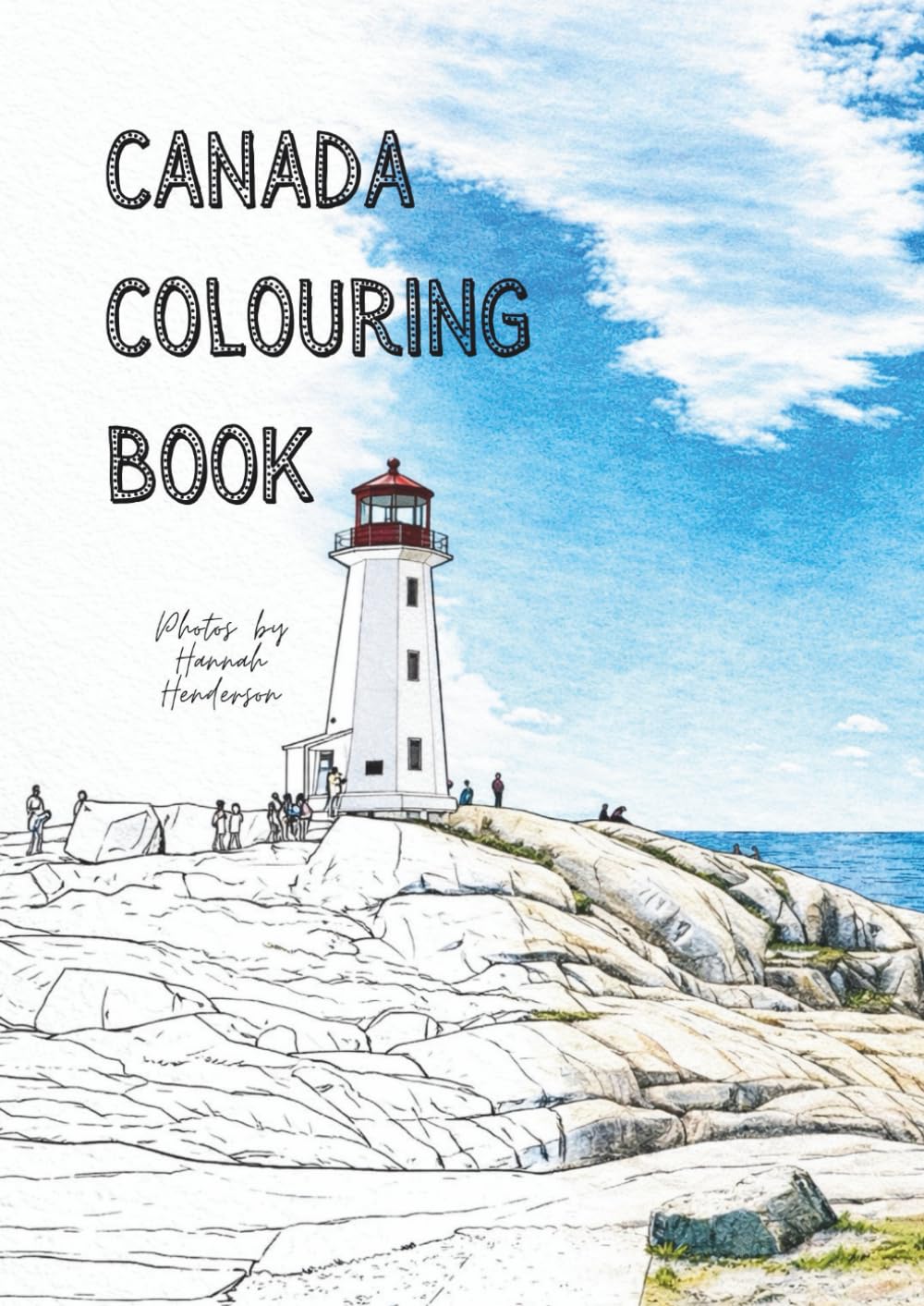 Canada Colouring Book