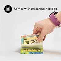 Vista 3 de Divinity Boutique Ceramic Mug Mug & Note Stack, One Size, Friends