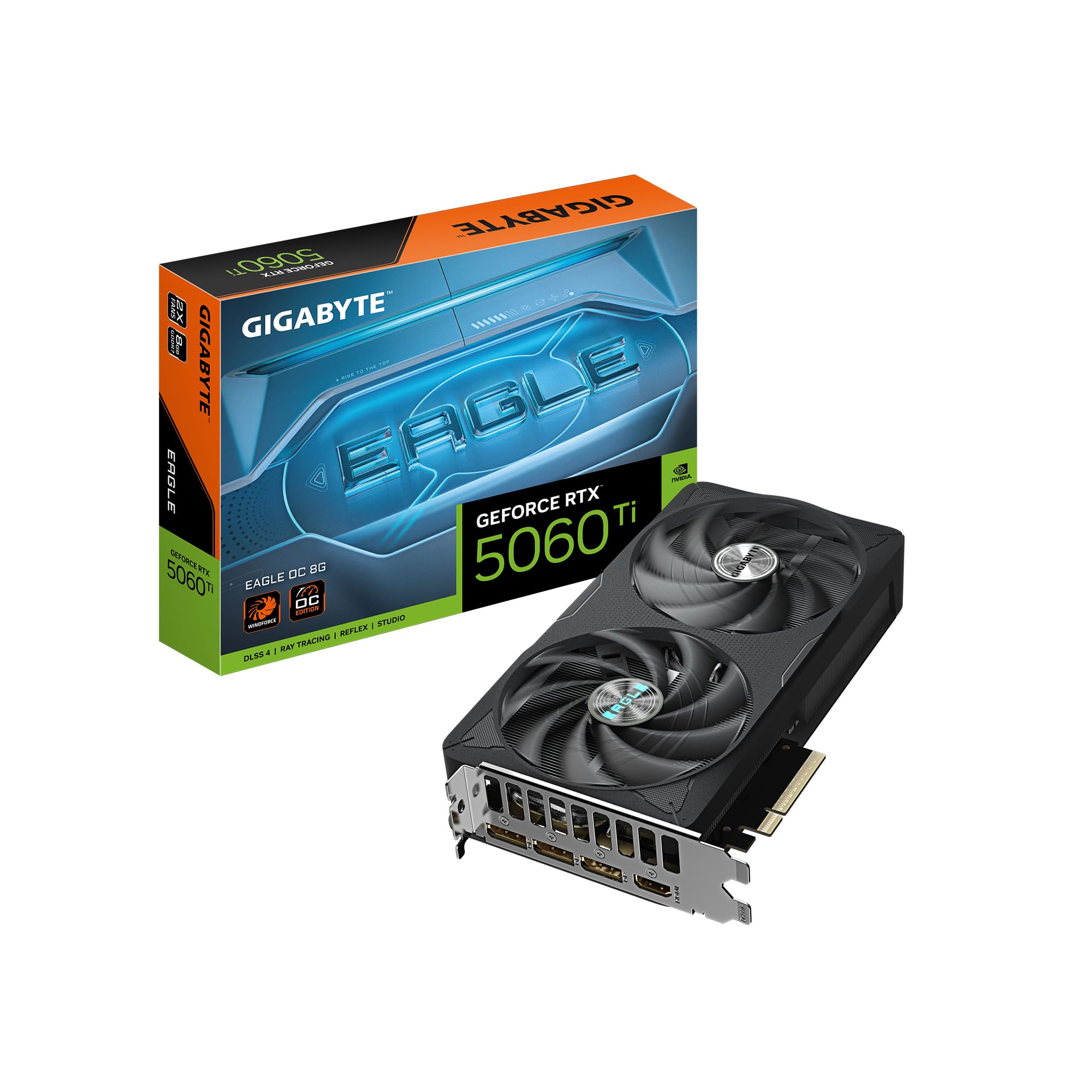 GIGABYTE GeForce RTX 5060 Ti Eagle OC 8G Graphics Card