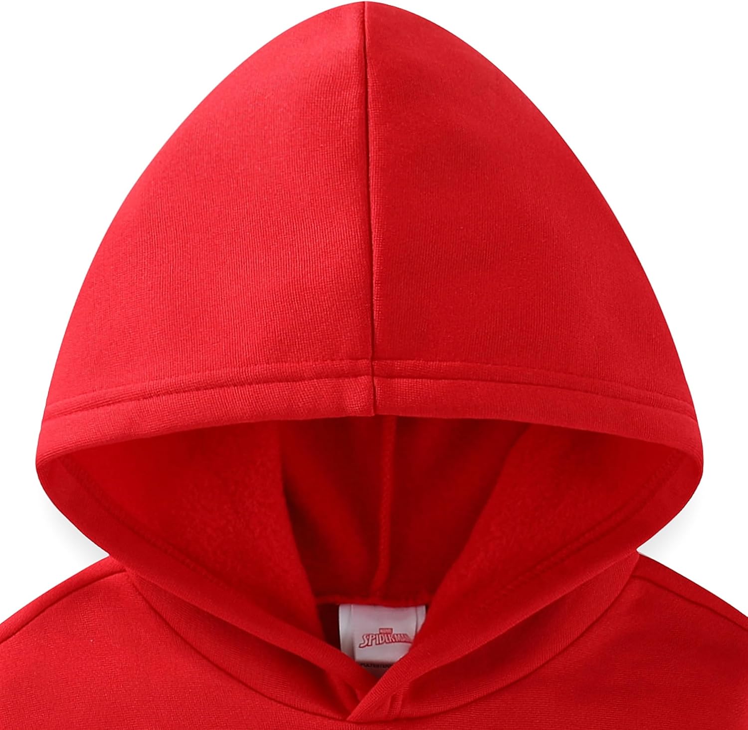 Marvel Spider-Man Boys Pullover Hoodie and Pants Set for Big Kids - Image 4