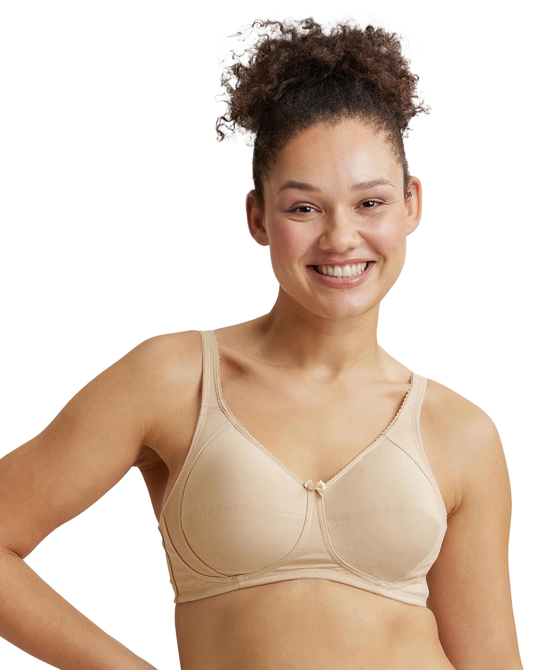 jockey Women's Cotton Wire Free Non-Wired Padded Bra-picture-14
