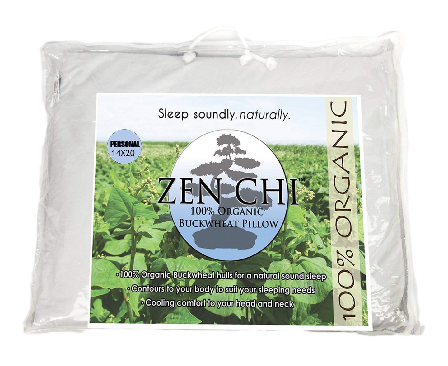 comfy buckwheat pillow