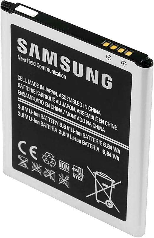 Amazon Com Samsung Galaxy Light Sgh T399 T Mobile Oem Standard Battery B105bu Non Retail Packaging Cell Phones Accessories
