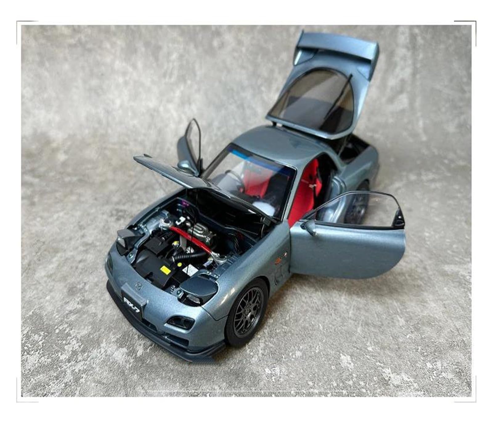 代理出品 マツダ RX-7 スピリットR 成約記念品 キーホルダー #0819 