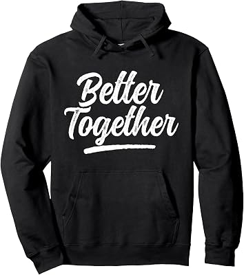 Matching hoodie set