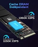 Acer Predator GM7000 Gaming SSD 2TB NVMe Gen4 7400 MB/s con DRAM - 5