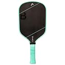 HEAD Boom Tour EX 2024 Pickleball Paddle | Lightweight & Durable | Extended Shape for Larger Sweet Spot | Power & Control Blend | Elite Performance | Raw Carbon Hitting Surface | Color: Green-Black gallery image