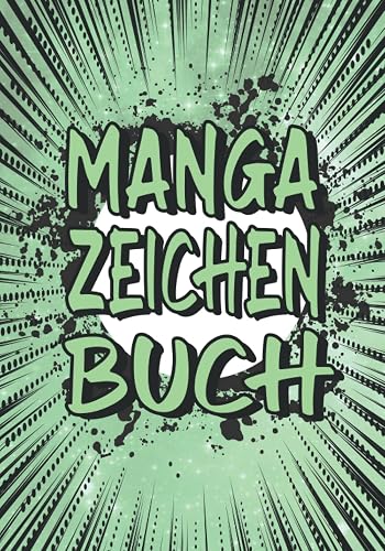 Manga Zeichenbuch: Skizzenbuch für Mangakas &amp; Comiczeichner | Sketchbook mit vorgefertigten Layouts | Perfekt für das Zeichnen von Mangas, Comics und ... mit Panels | 130 Seiten im B5 Format