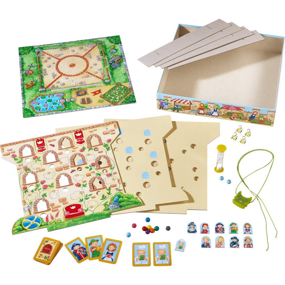 HABA Castle Climbing Frog, Multicolor - Image 3