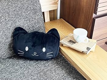 ハンドメイド 黒猫モチーフのひざ掛け 楽天市場】365 CAT.ART シーチング 生地 インクジェットプリント
