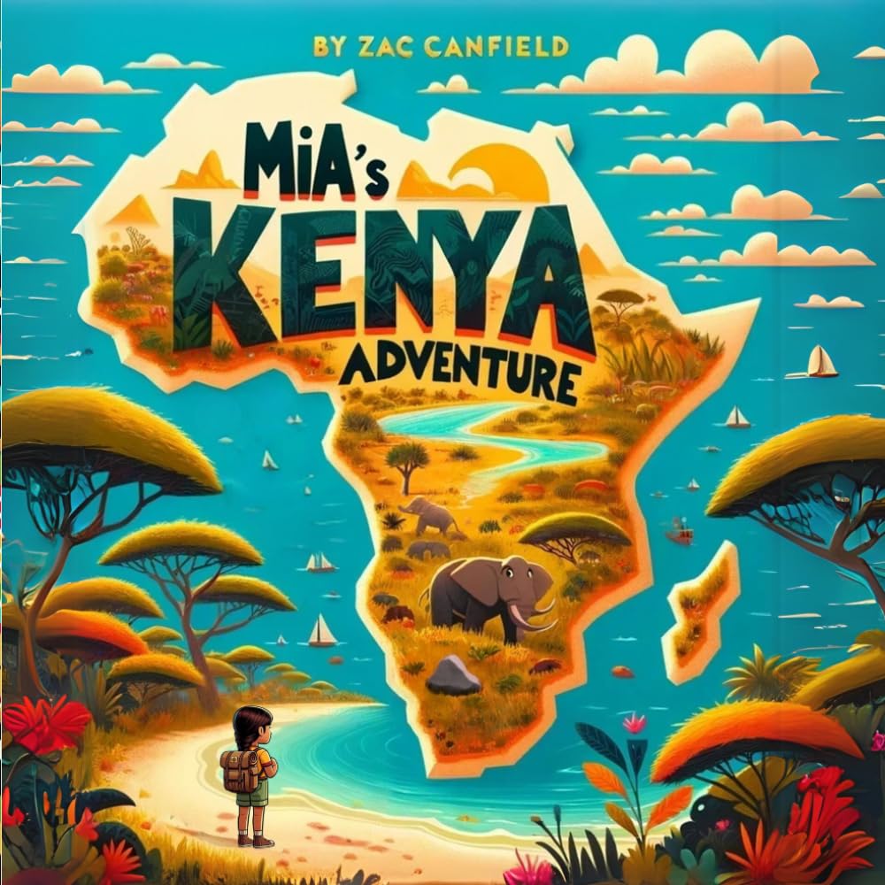 Mia's Kenya Adventure (Kids of the World: Journeys Await)