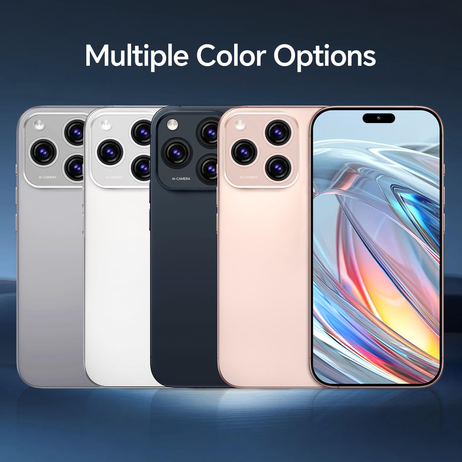 Amazon.com: XIMIOGOO Unlocked Android Phones A16, 12GB+512GB