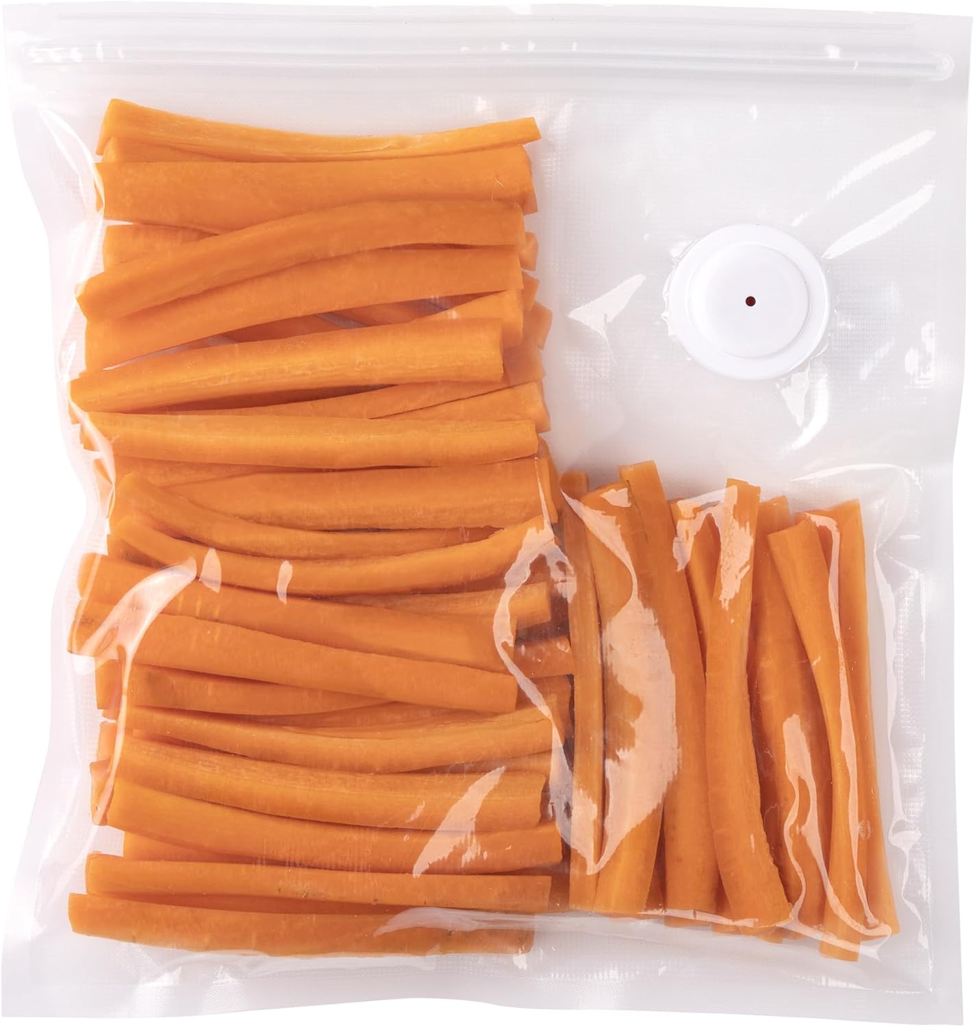 Presto 09514 FreshDaddy Vacuum Zipper Bags with Ports, Gallon-Size