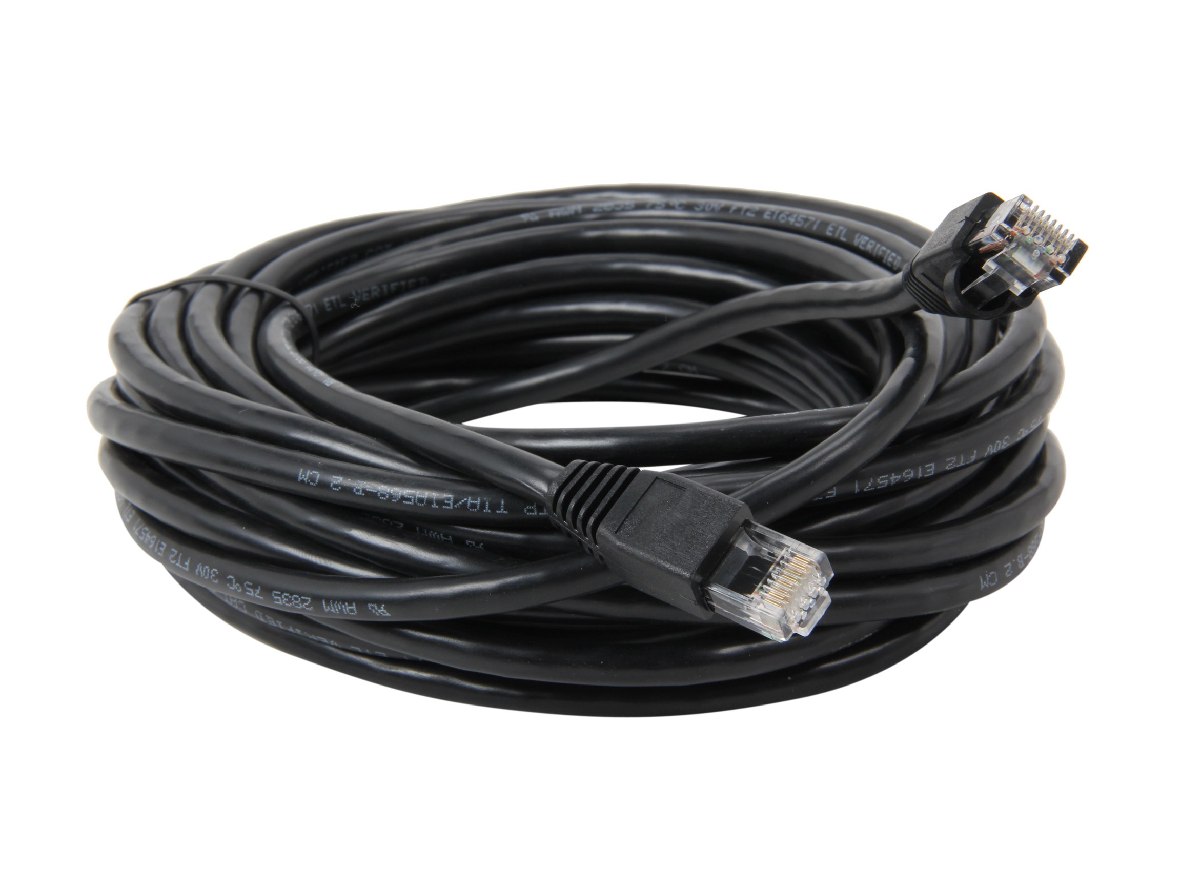 Amazon.com: Rosewill Cable de red Cat 6 de 25 pies - Negro (RCW