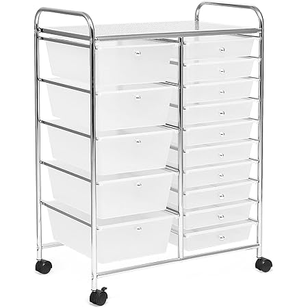 Giantex 20 drawer rolling storage cart Clearance