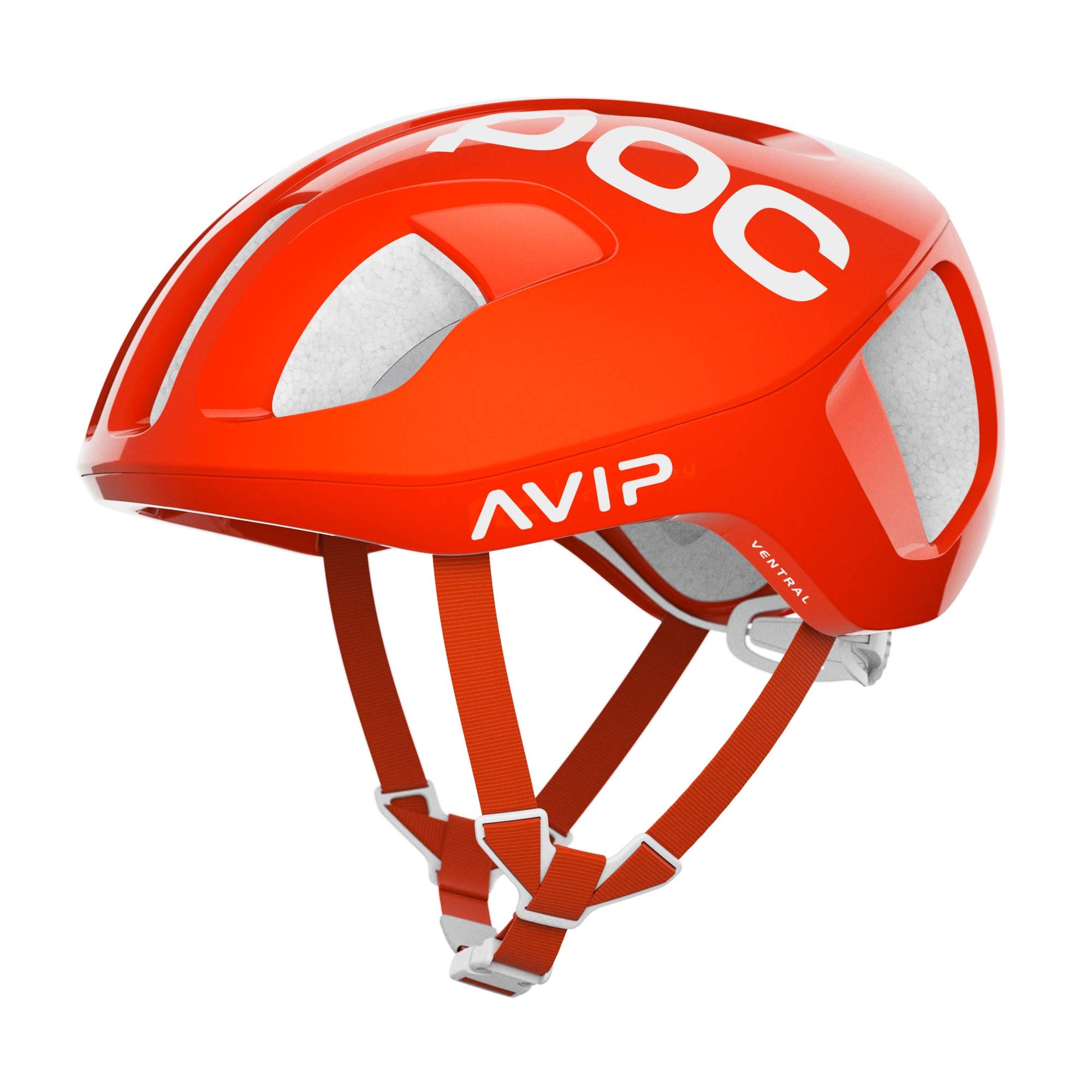 POC Ventral Fahrradhelm – Aerodynamik, Sicherheit und Belüftung verbinden sich, um den Helm an der Spitze des Schutzes zu halten