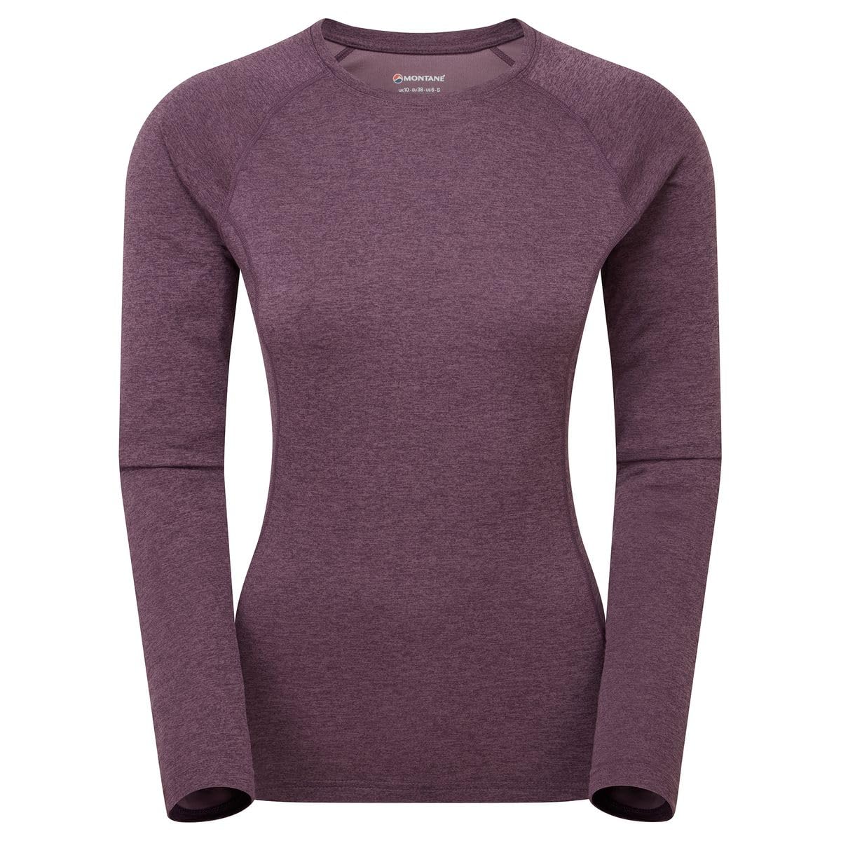 MONTANE Camiseta Marca Modelo F Dart Long Sleeve T-Shirt Mulberry UK10/EUR38/US6/S