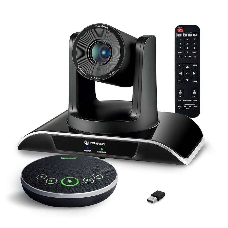 Amazon.com: TONGVEO All-in-One Conference Room Video Camera