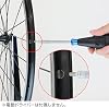 Hozan Nipple Bit for Wheel Assembly Increases Work Efficiency with Nipple Retention Function J-40-1